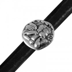 Zamak Slider Cupid Angel Regaliz 25mm Ø7x10mm