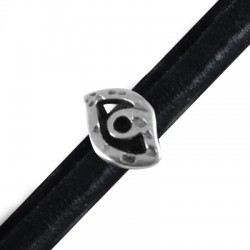 Μεταλλικό Ζάμακ Στοιχείο Περαστό Μάτι 17x12.5mm Ø10x7mm