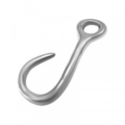 Cierre Gancho de Metal Zamak 18x40mm