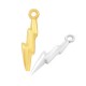 Ciondolo in Metallo Zamak Fulmine 22mm (3 forme miste)