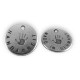 Zamak Charm Logo Handarbeit 13mm