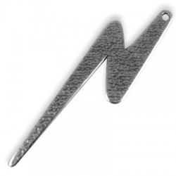 Zamak Pendant Lightning 20x83mm