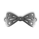 Zamak Connector Knot 40x19mm