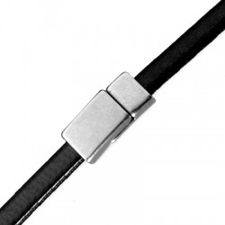 Cierre Magnético de Metal Zamak 17x8mm (Ø6x2mm)