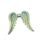 Zamak Bead Angel Wings 32x34mm Ø1.8mm