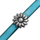 Zamak Slider Sunflower 21mm Ø11.5x2.3mm