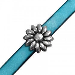 Zamak Slider Sunflower 21mm Ø11.5x2.3mm