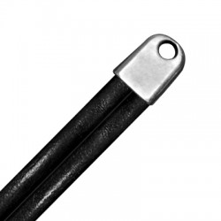 Zamak End Cap 12x17mm Ø10x5mm