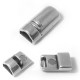 Zamak Magnetic Clasp 25x13mm Ø10x6mm