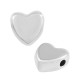 Entrepieza de Metal Zamak Corazón 9mm (Ø2mm)