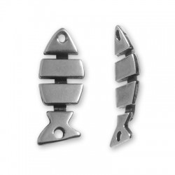 Conector de Metal Zamak Pez 28.5x12.5mm