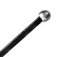 Zamak End Cap Irregular 9x10mm Ø6x3mm