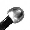 999° Silver Antique Plated/ 5µm