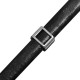 Zamak Slider Tube Hollow for Regaliz Leather 13x10mm Ø10x7mm