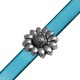 Chiusura a Calamita in Metallo Zama Fiore 20mm (Ø10.2x2.2mm)