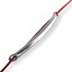 Connettore in Metallo Zama Barretta Curvata Tonda 5x57mm
