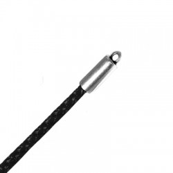 Zamak End Cap 5mm Ø2.2mm