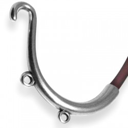 Zamak Half Bracelet 30x60mm Ø5.2mm