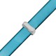 Zamak Slider 'S' Puzzle 7x15mm Ø10.5x2.5mm