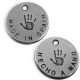 Zamak Charm Logo 'Made in Spain / Hecho a Mano' 13mm