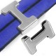 Passant Puzzle "I" en Métal/Zamac, 14x24mm (Ø 20.5x2.5mm)