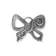 Zamak Pendant Butterfly 44x39mm