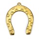 Zamak Pendant Horseshoe 56x67mm