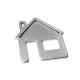 Zamak House 38x38mm