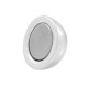 Cierre Magnetico de Metal Zamak Redondo 12x14mm (Ø6mm)