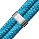 Μεταλλικό Ζάμακ Χυτό Στοιχείο Περαστό 24x10mm Ø20x10mm