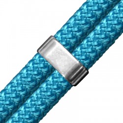 Μεταλλικό Ζάμακ Χυτό Στοιχείο Περαστό 24x10mm Ø20x10mm