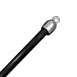 Zamak End Cap 13x8mm Ø5.2mm