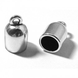 Zamak End Cap 22x13mm Ø10.2mm