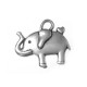 Ciondolo in Metallo Zama Elefante 30x25mm