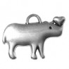 999° Silver Antique Plated/ 5µm