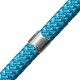 Entrepieza de Metal Zamak Irregular 12x11mm (Ø 10mm)