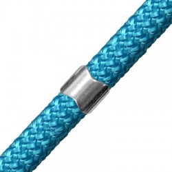Passant Rond Irrégulier en Métal/Zamac, 12x11mm (Ø 10mm)