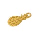 Colgante de Metal Zamak Piña 31x15mm