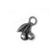 Zamak Charm Cherry 21x14mm