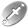 999° Silver Antique Plated/ 5µm