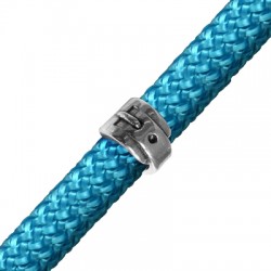 Passant Tube Ceinture en Métal/Zamac, 13x10 (Ø 10mm)