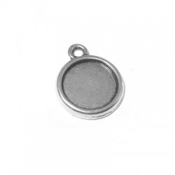 Zamak Charm Setting 19mm Internal 15mm