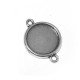 Zamak Connector Setting 24mm Internal 19mm