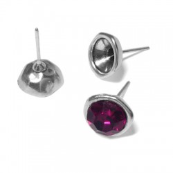 Pendiente de Metal Zamak 11.5mm (Encaja SS39)