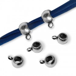 Zamak Bail Bead 6x5mm Ø3.2mm