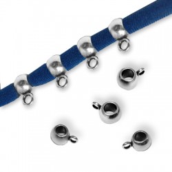 Zamak Bail Bead 5x4mm Ø2.2mm