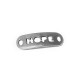 Conector Chapa de Metal Zamak "HOPE" 24x8mm