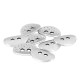 Zamak Button Oval 14x10mm Ø1.8mm