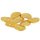 Zamak Button Oval 14x10mm Ø1.8mm