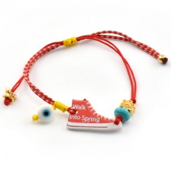 Zamak Bead Butterfly 6x5mm Ø1.5mm